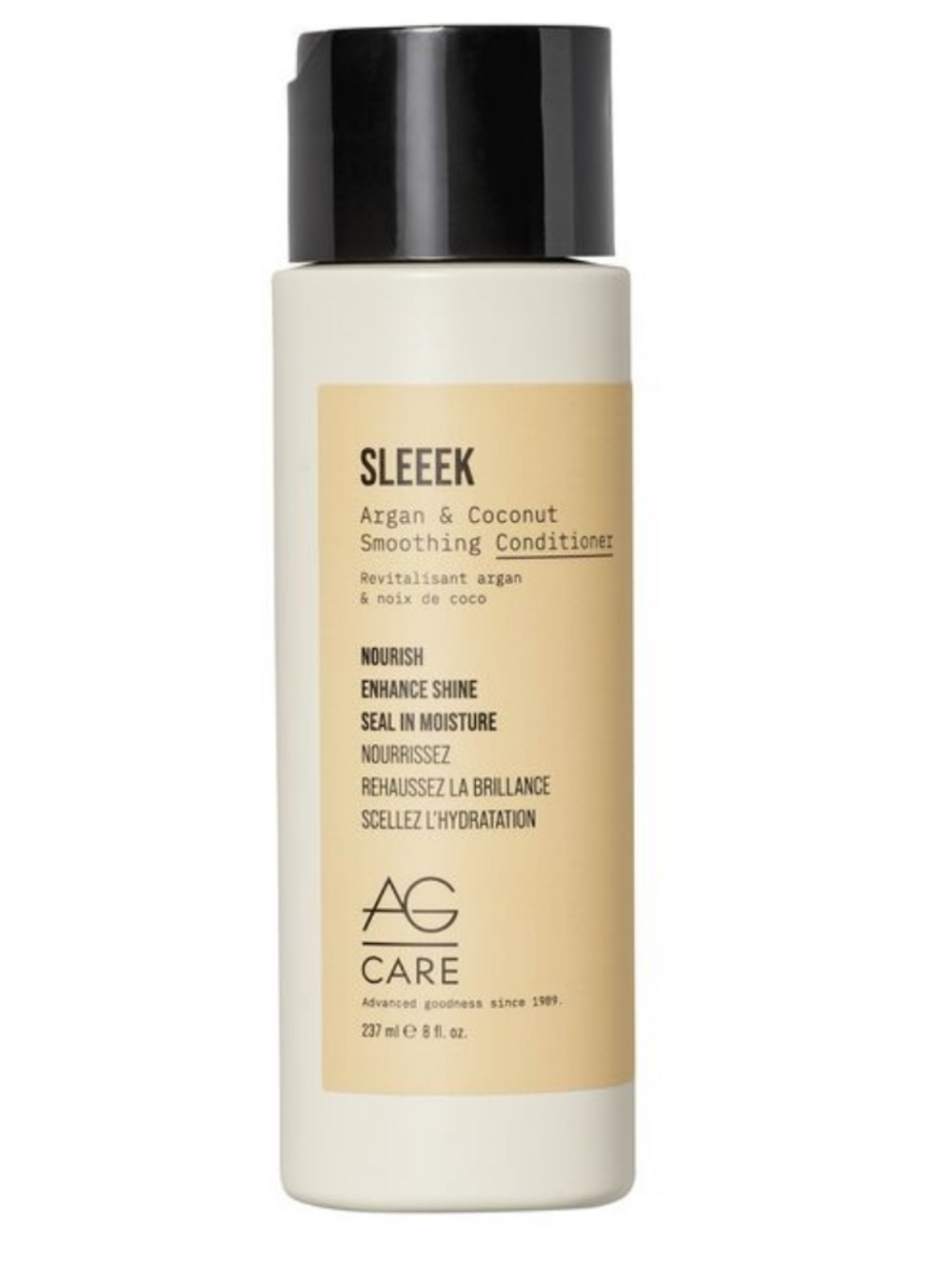 AG HAIR CARE by AG Hair Care SLEEEK ARGAN & COCONUT CONDITIONER 8 OZ